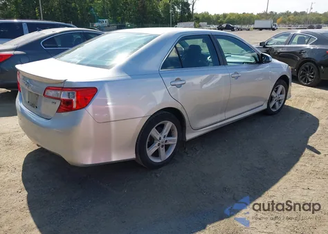2012 Toyota Camry Se from USA, damaged, VIN 4T1BF1FK7CU602442